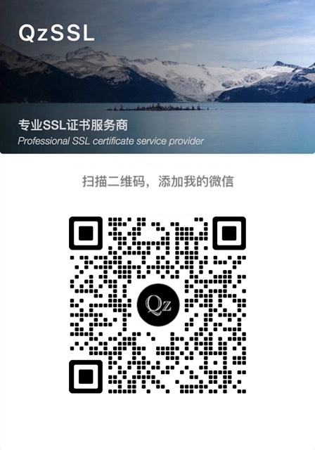 问答求知微信二维码